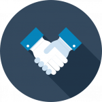 handshake Connect with Students
