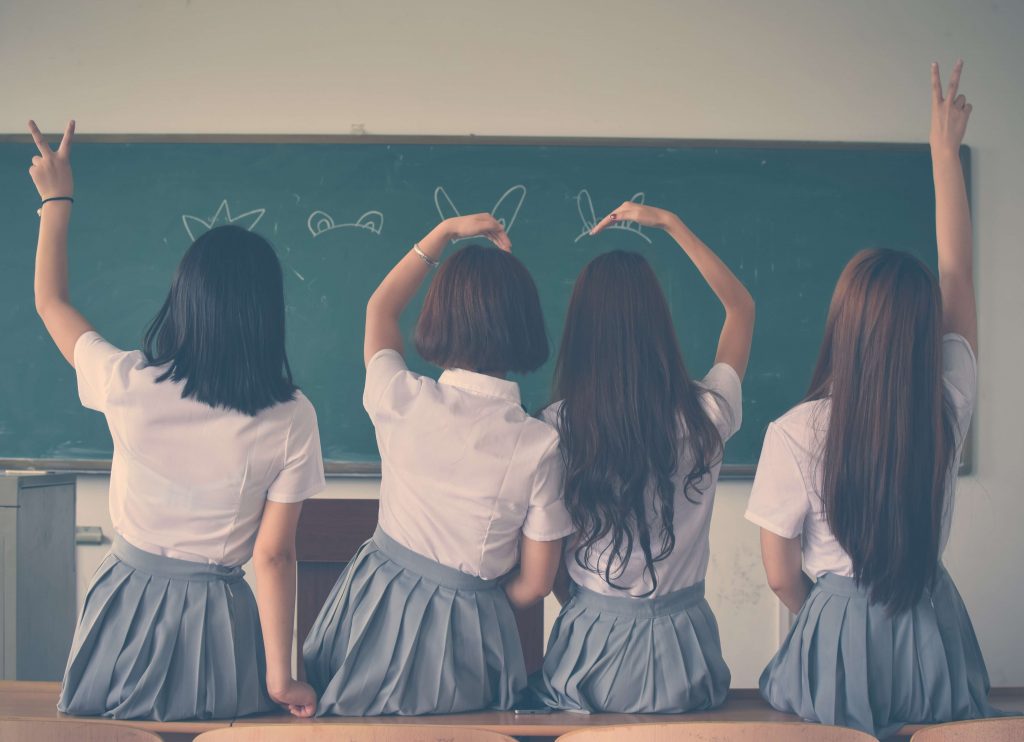 Academic Changes in girls Academic Changes in girls