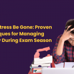 Stress management techniques for students